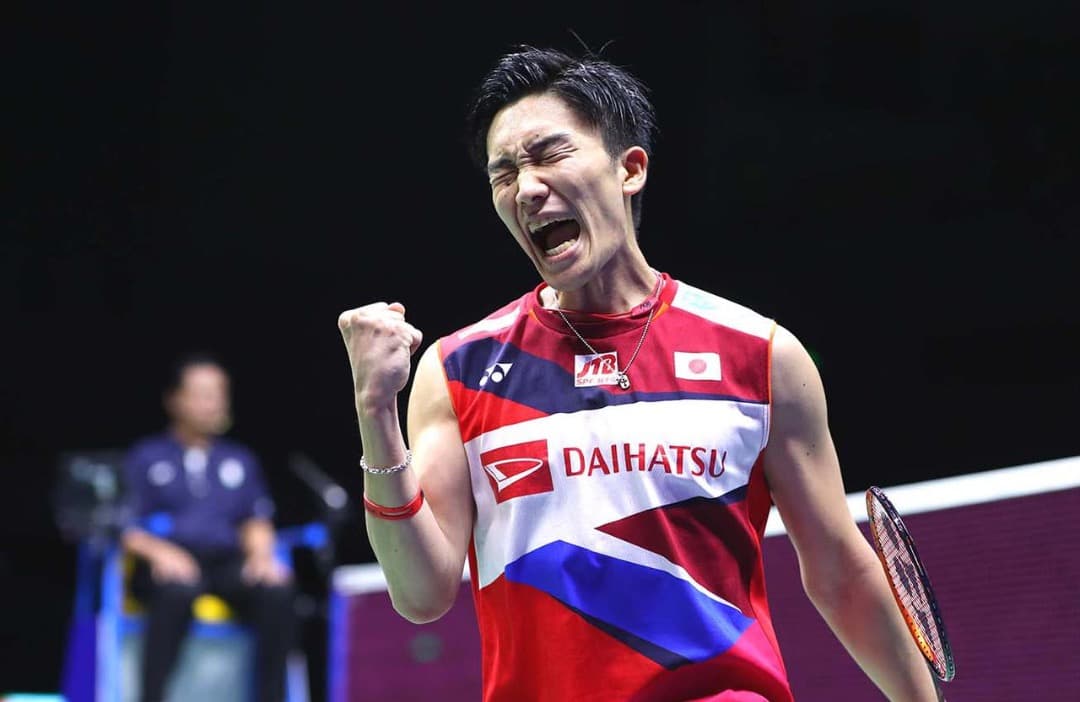 【早い者勝ち】YONEX 日本代表 ノースリーブ M 桃田賢斗　2019