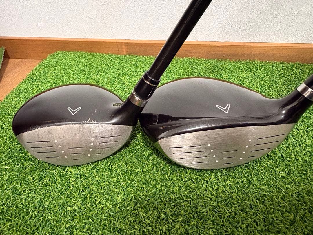 Callaway Legacy キャロウェイ　レガシー　4番、9番ウッドのセット