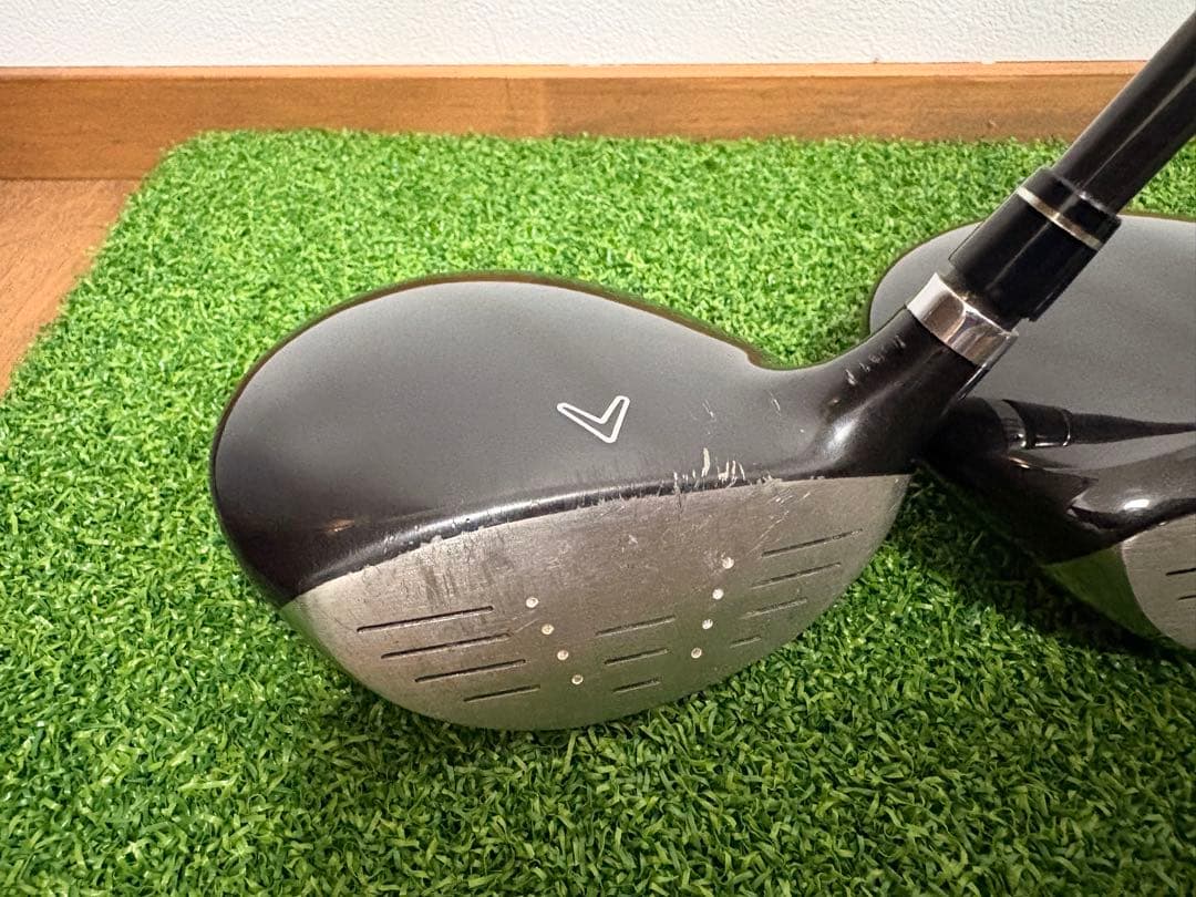Callaway Legacy キャロウェイ　レガシー　4番、9番ウッドのセット