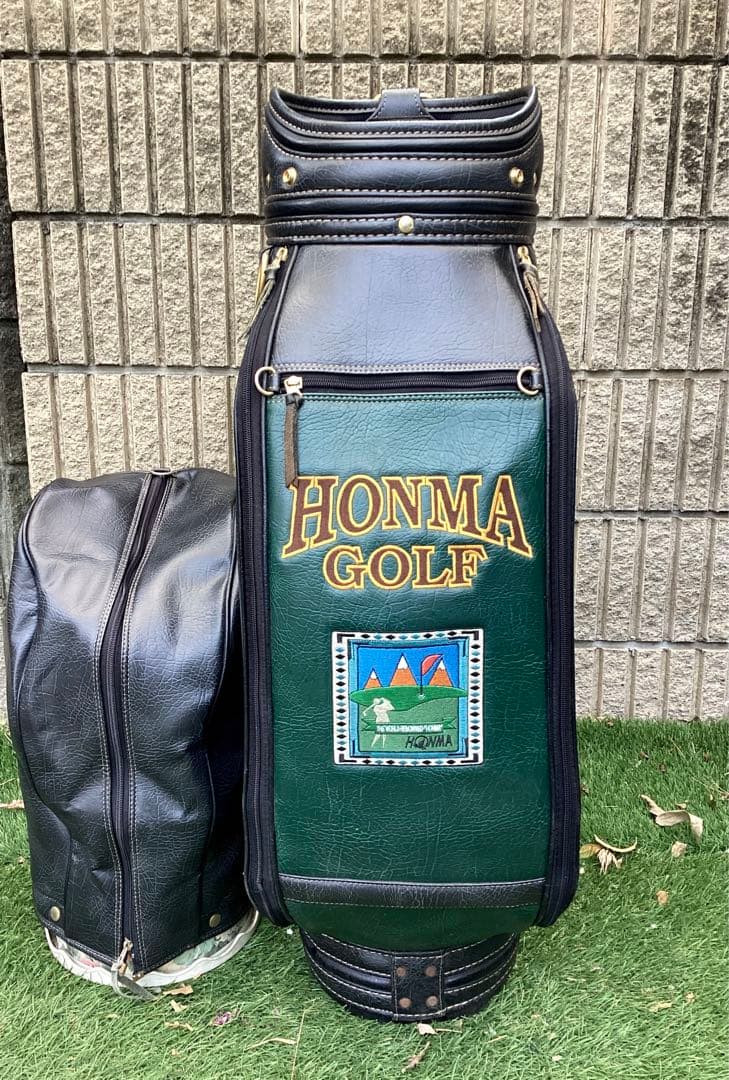 あ*ぷ様 HONMA GOLFホンマクラシックキャディバッグ