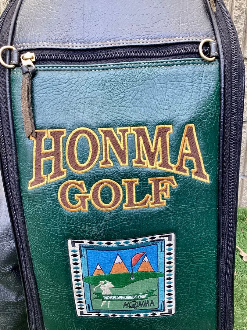 あ*ぷ様 HONMA GOLFホンマクラシックキャディバッグ
