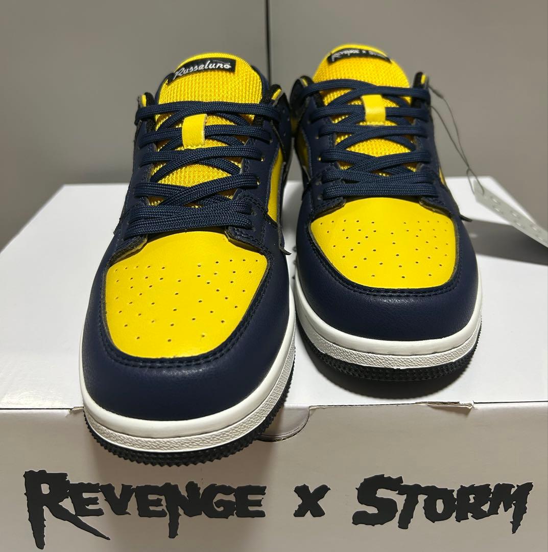 新品 未使用 Russeluno ラッセルノ スニーカー ゴルフシューズ 24㎝