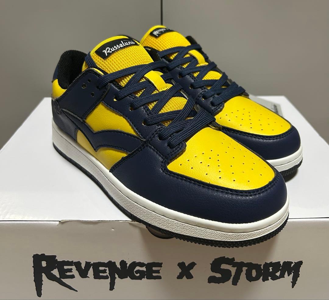 新品 未使用 Russeluno ラッセルノ スニーカー ゴルフシューズ 24㎝