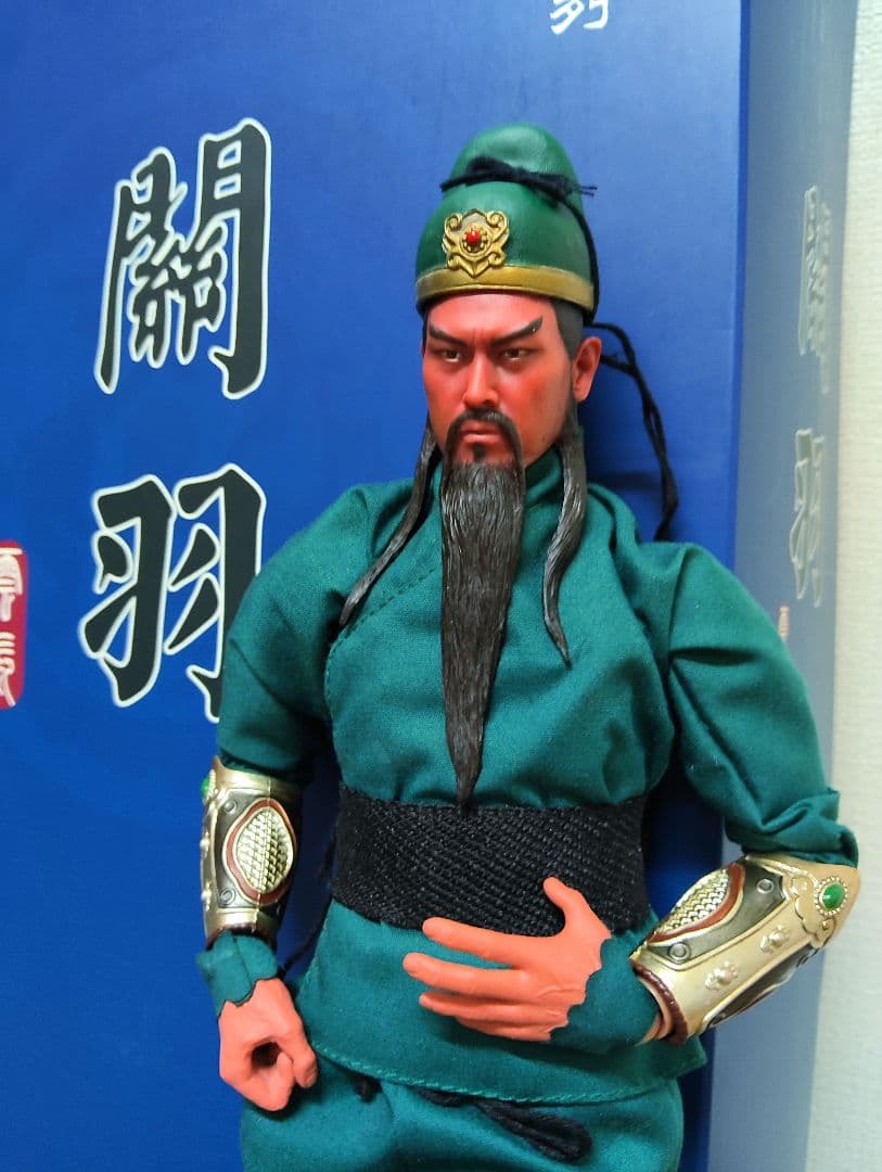 三国志.[関羽雲長]1/6.土日限定価格！