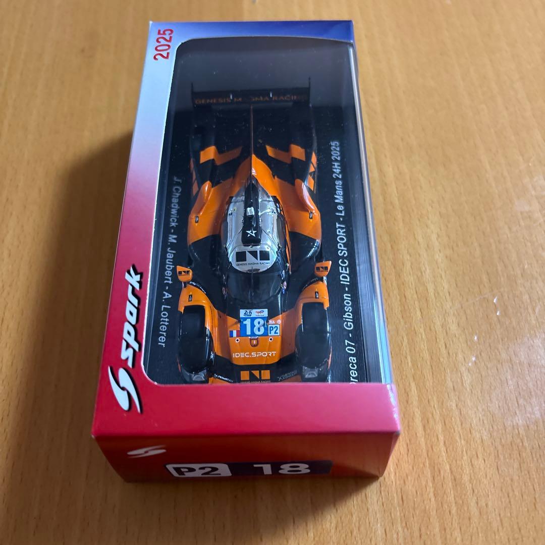 ミニカー spark 1/43 idec sports2025 leman oreca07