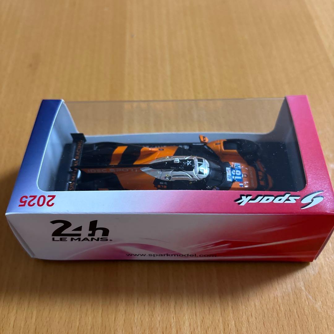 ミニカー spark 1/43 idec sports2025 leman oreca07