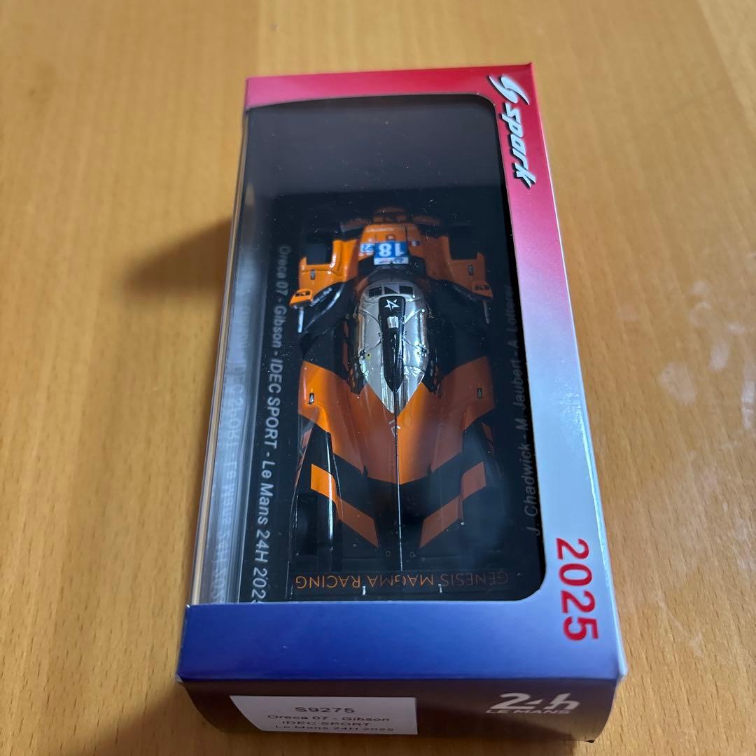 ミニカー spark 1/43 idec sports2025 leman oreca07
