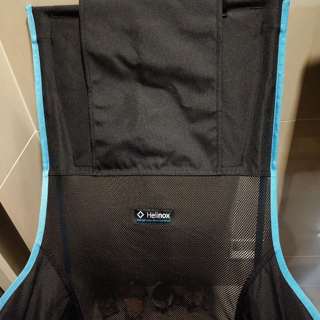 Helinox ヘリノックス サバンナチェア シートウォーマー付 スノーピーク