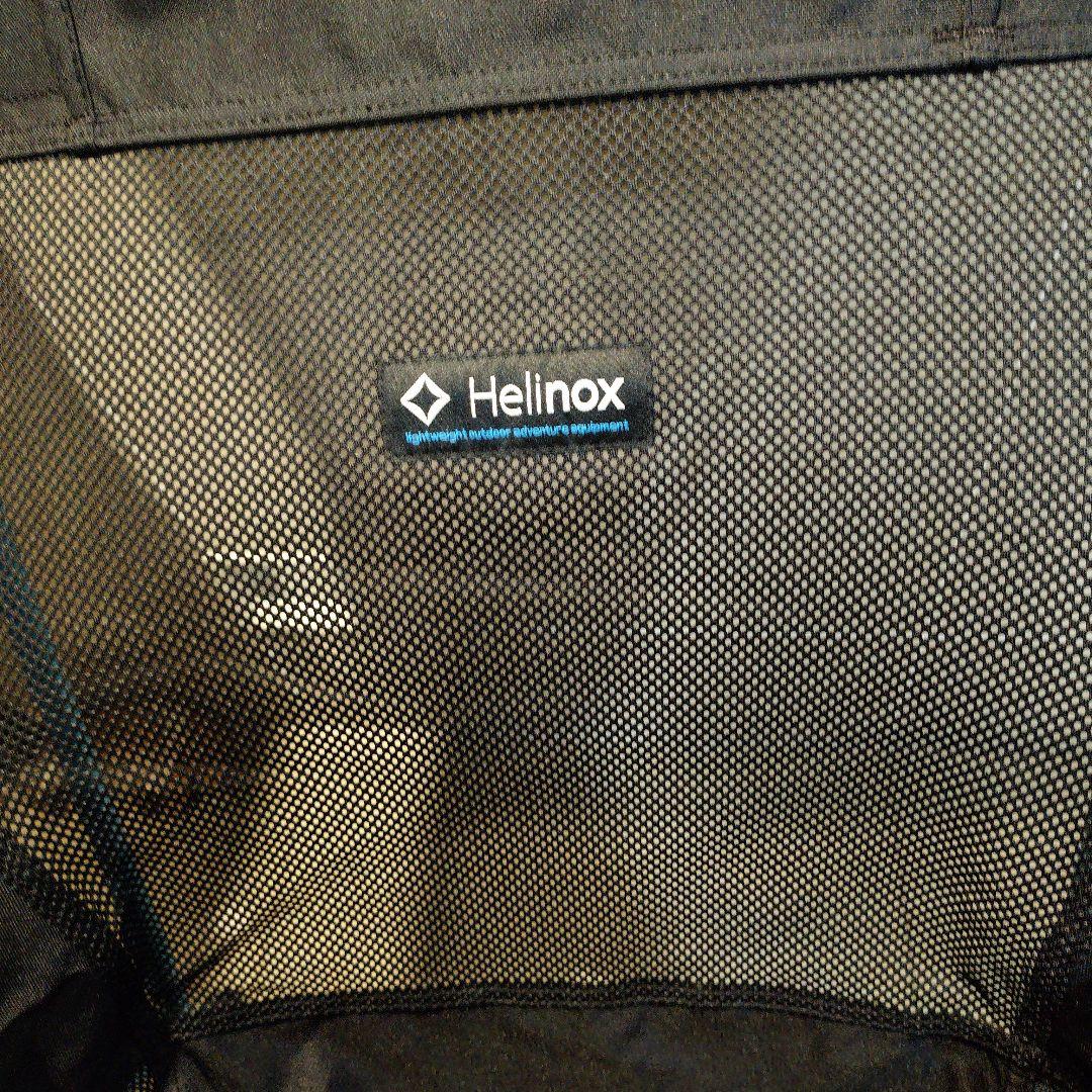 Helinox ヘリノックス サバンナチェア シートウォーマー付 スノーピーク