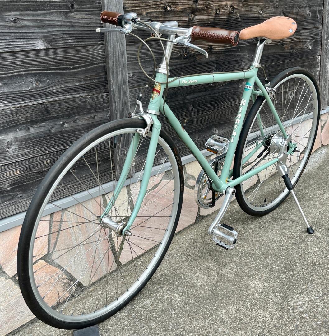 ビアンキ Bianchi Via Brera 内装７段 クロスバイク