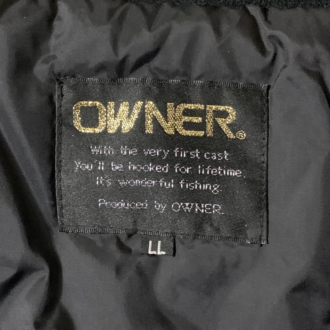 OWNER カルティバ フィッシングジャケット 2WAY 裏ボア付 グレー LL