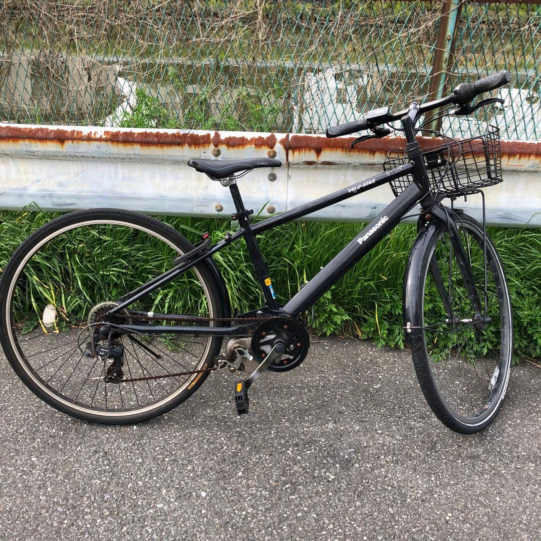 [510]送料無料 パナソニック電動自転車 ベロスター VELO-STAR