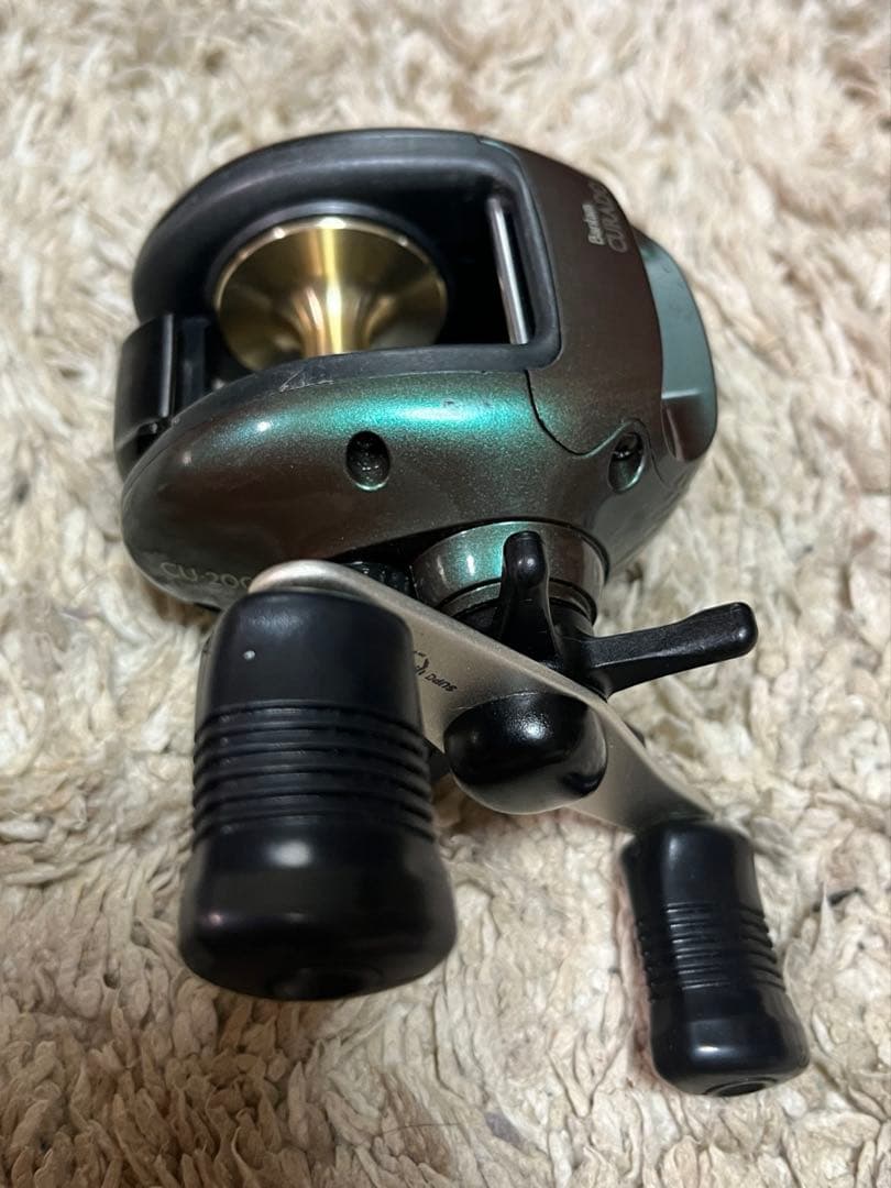 シマノベイトリールShimano Curado Bantam cu-200