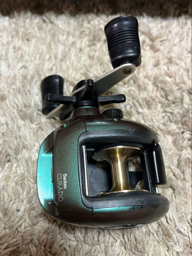 シマノベイトリールShimano Curado Bantam cu-200