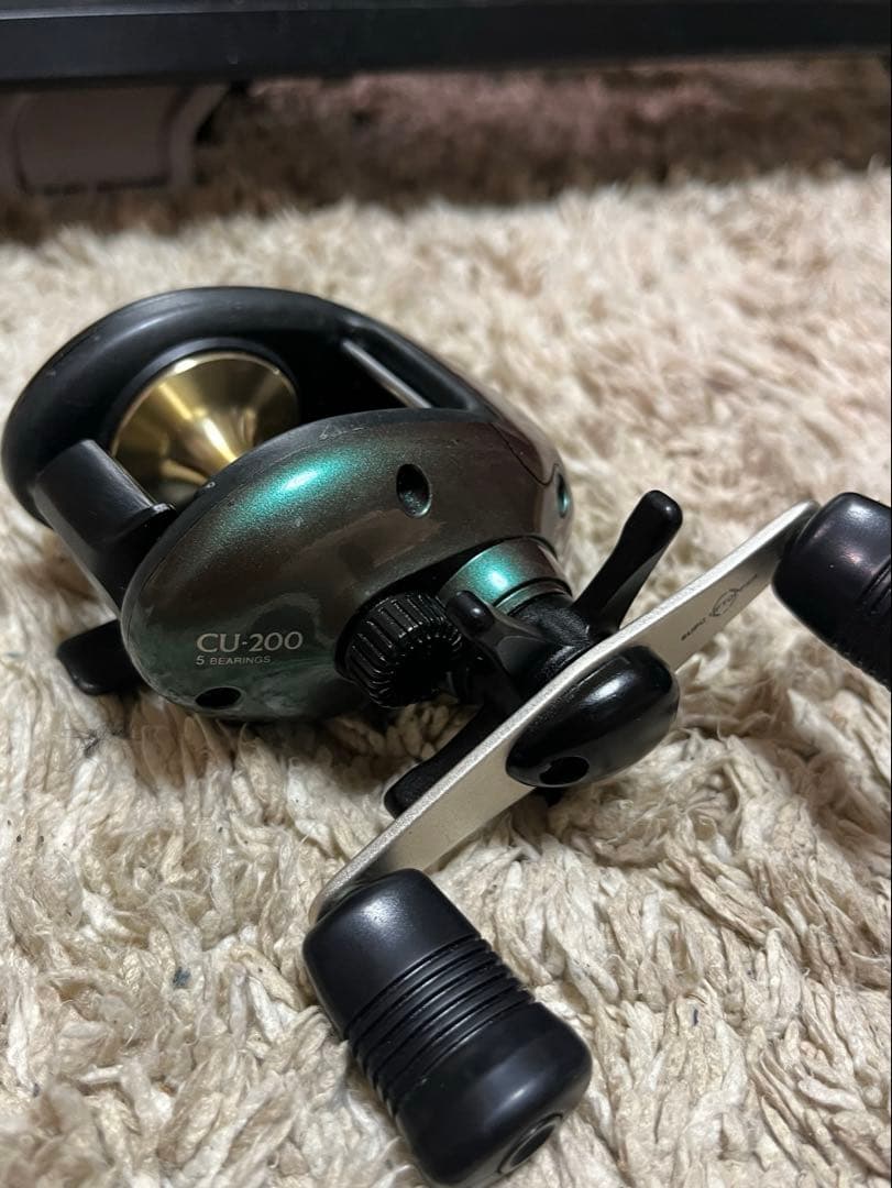 シマノベイトリールShimano Curado Bantam cu-200