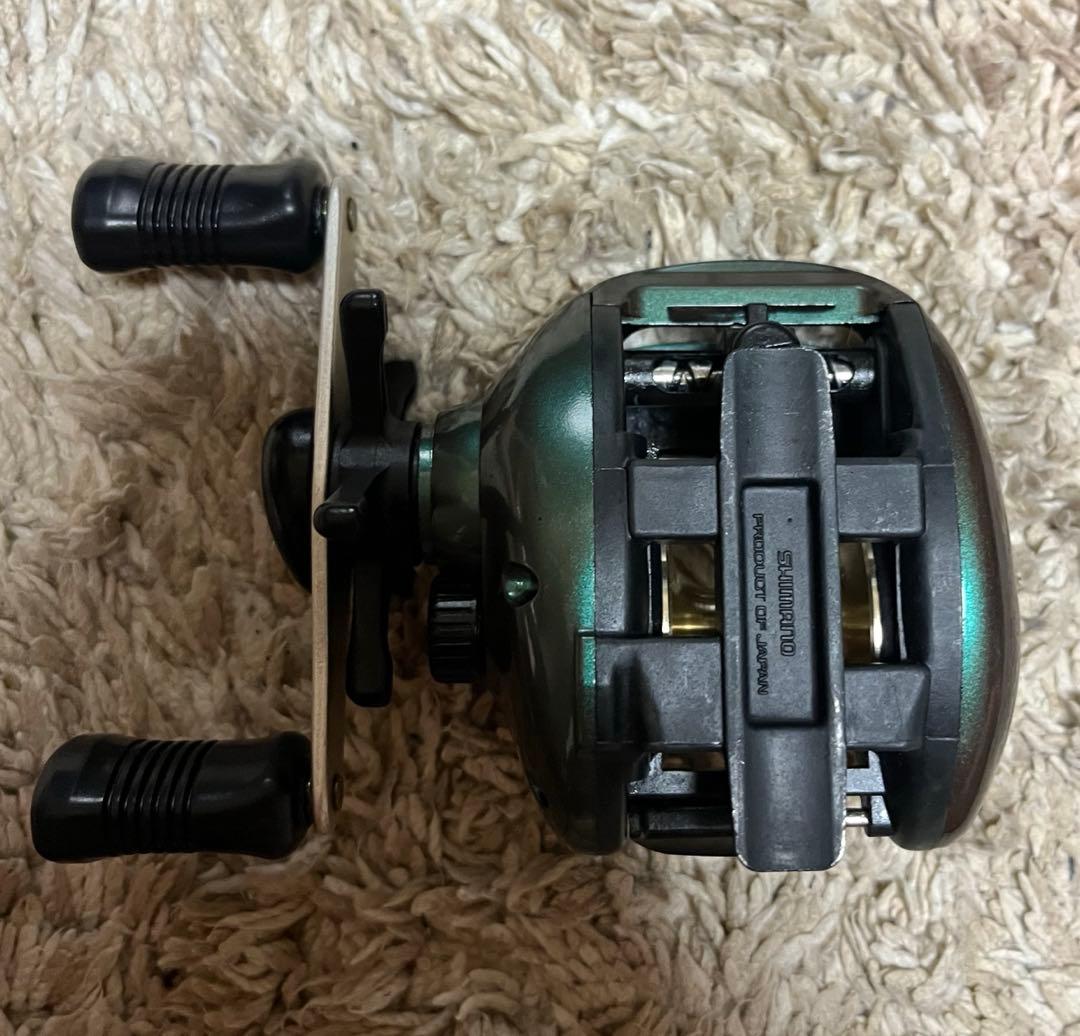 シマノベイトリールShimano Curado Bantam cu-200