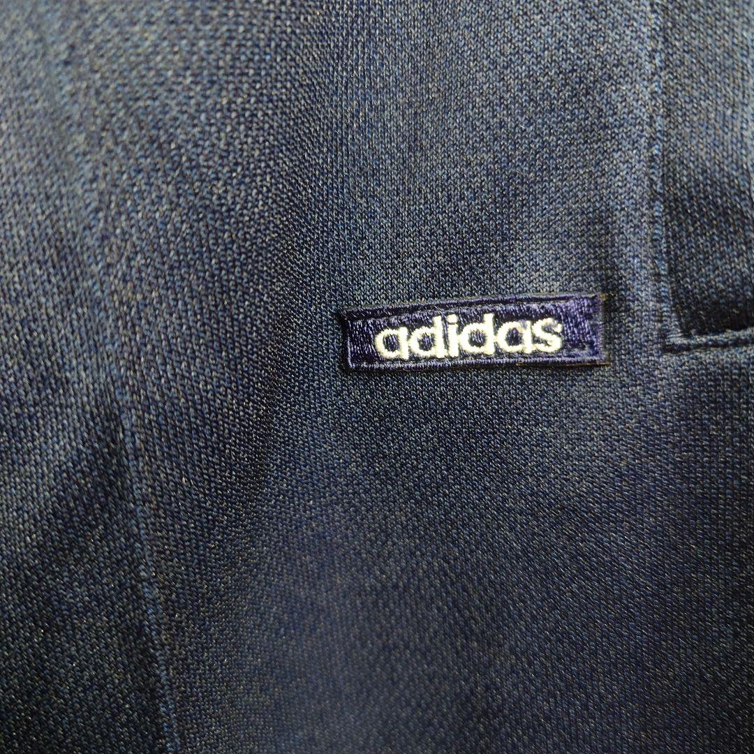 【adidas】 80s トラックパンツ TECHNO 西ドイツタグ 3本ライン