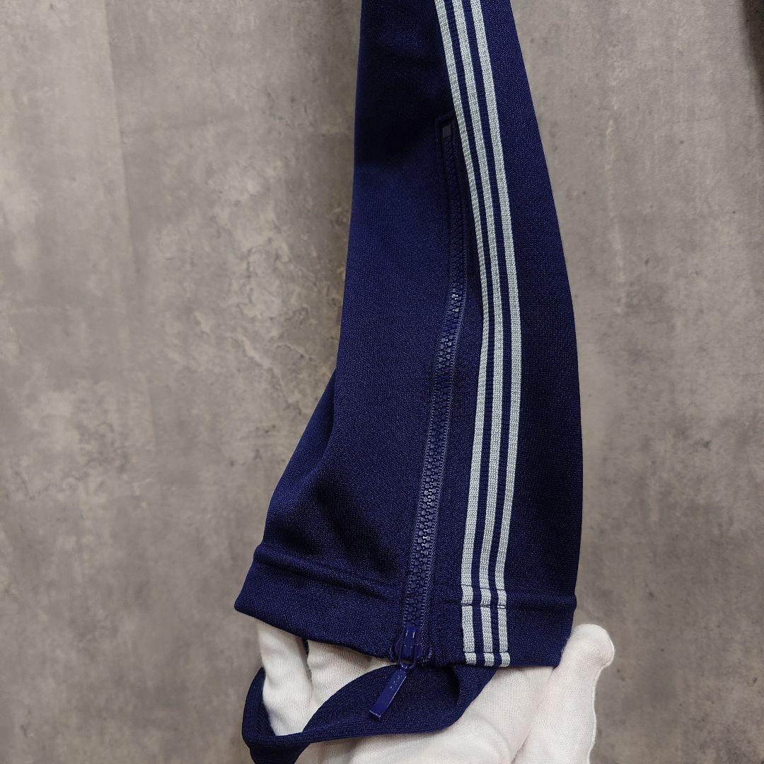 【adidas】 80s トラックパンツ TECHNO 西ドイツタグ 3本ライン
