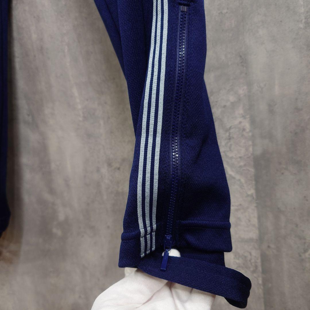 【adidas】 80s トラックパンツ TECHNO 西ドイツタグ 3本ライン