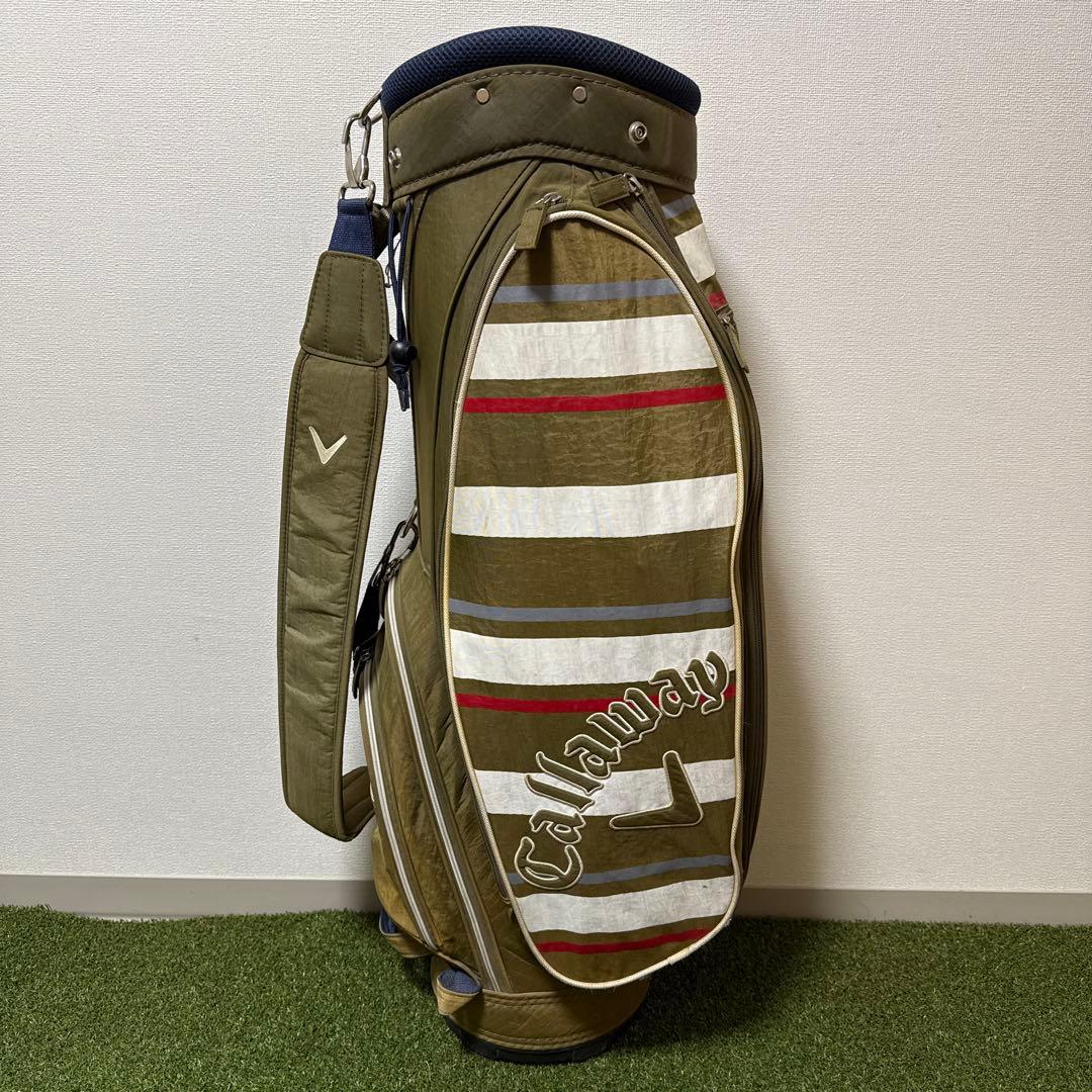 Callaway キャロウェイ カーキ キャディバッグ ゴルフバッグ
