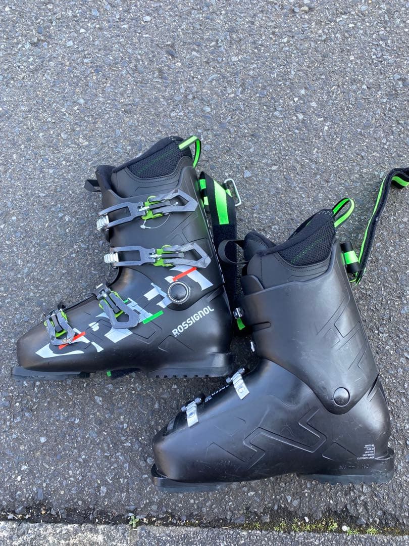 ROSSIGNOL SPEED 80スキーブーツ 26.5