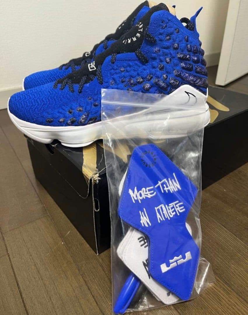 【本日23:59まで期間限定セール】NIKE Lebron 17 MTAA