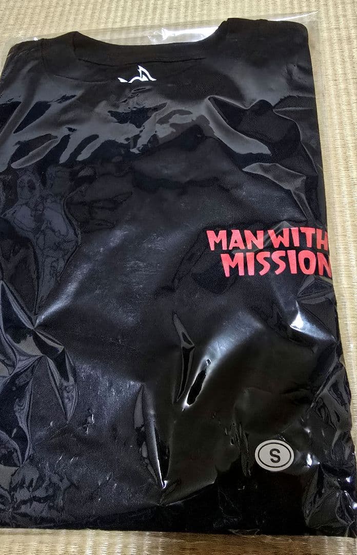 MAN WITH A MISSION メモリアルロゴロンT