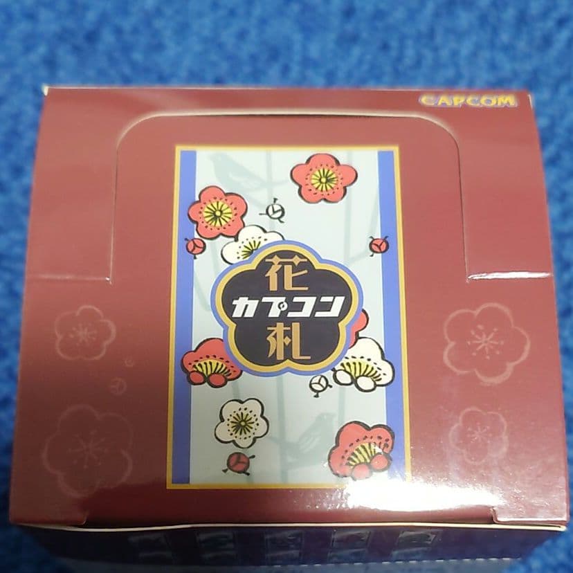 【新品未開封】カプコン花札 アクリルキーホルダー 10個入りBOX