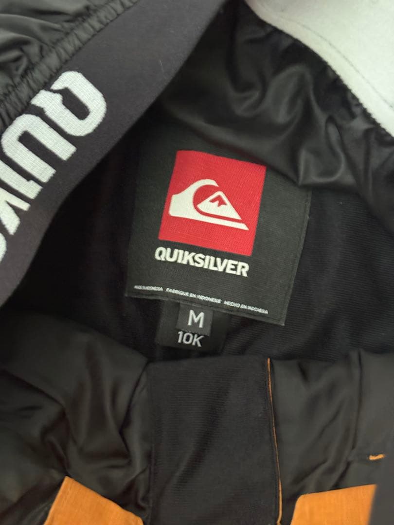 Quiksilver スノーボードウェア オレンジ