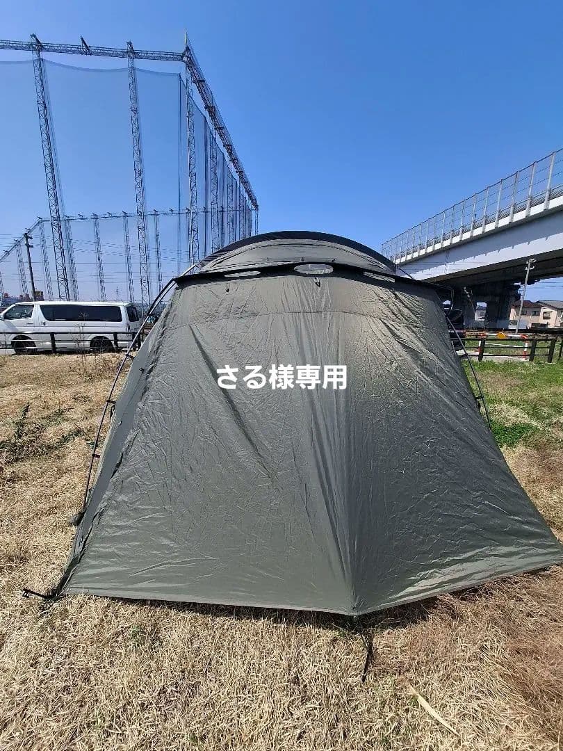 ※さる※　TOKYO CRAFTS　テンビ シェルター カーキー色