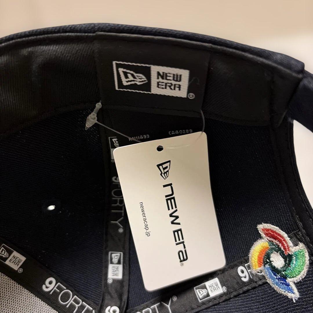 【WBC】NEW ERA 9FORTY 侍ジャパン キャップ