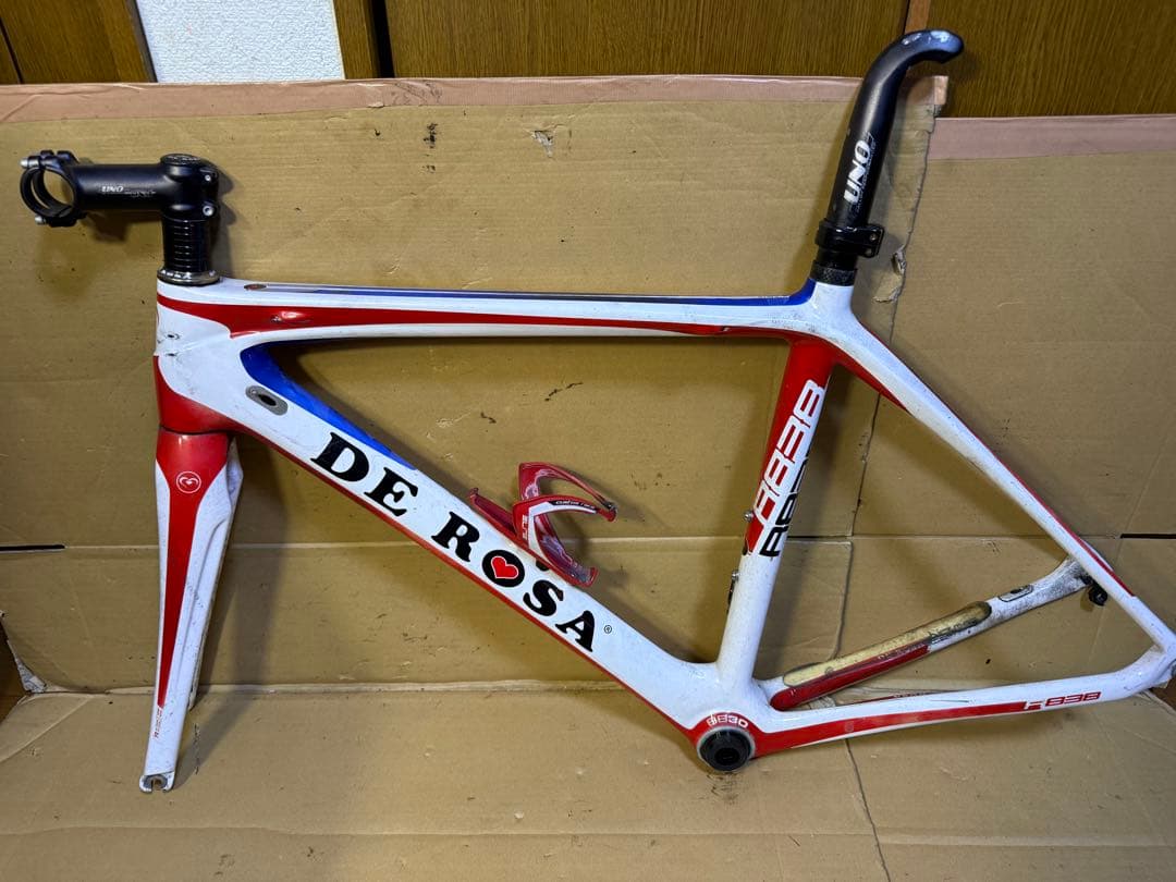 DE ROSA デローザ　838 カーボンロードバイクフレーム