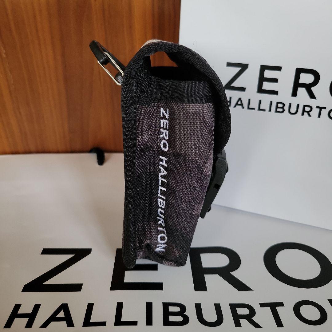 ZERO HALLIBURTON ゼロハリバートン ブラックカモ スコープケース