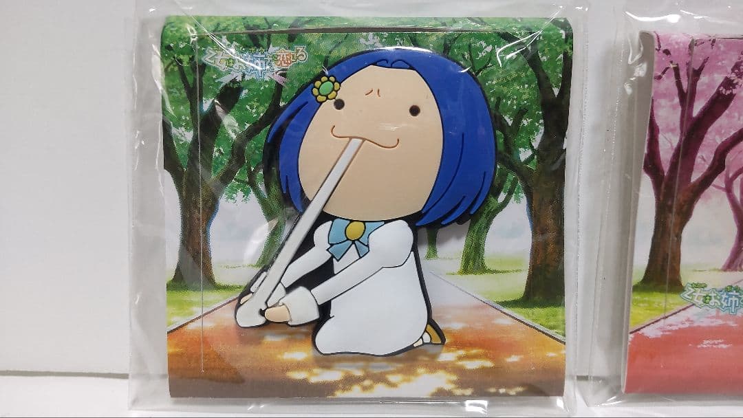 乙女はお姉さまに恋してる　ピンバッジ　ピンバッヂ　バッジ　バッヂ　ピンズ