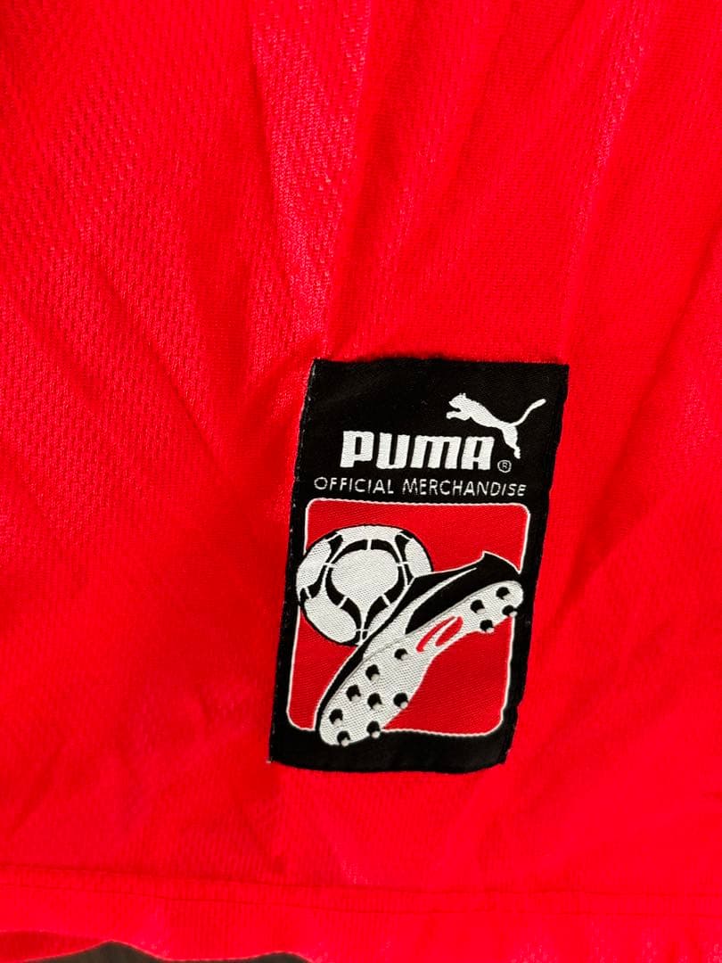 Puma モロッコ代表 サッカーシャツ 1998年フランスワールドカップ