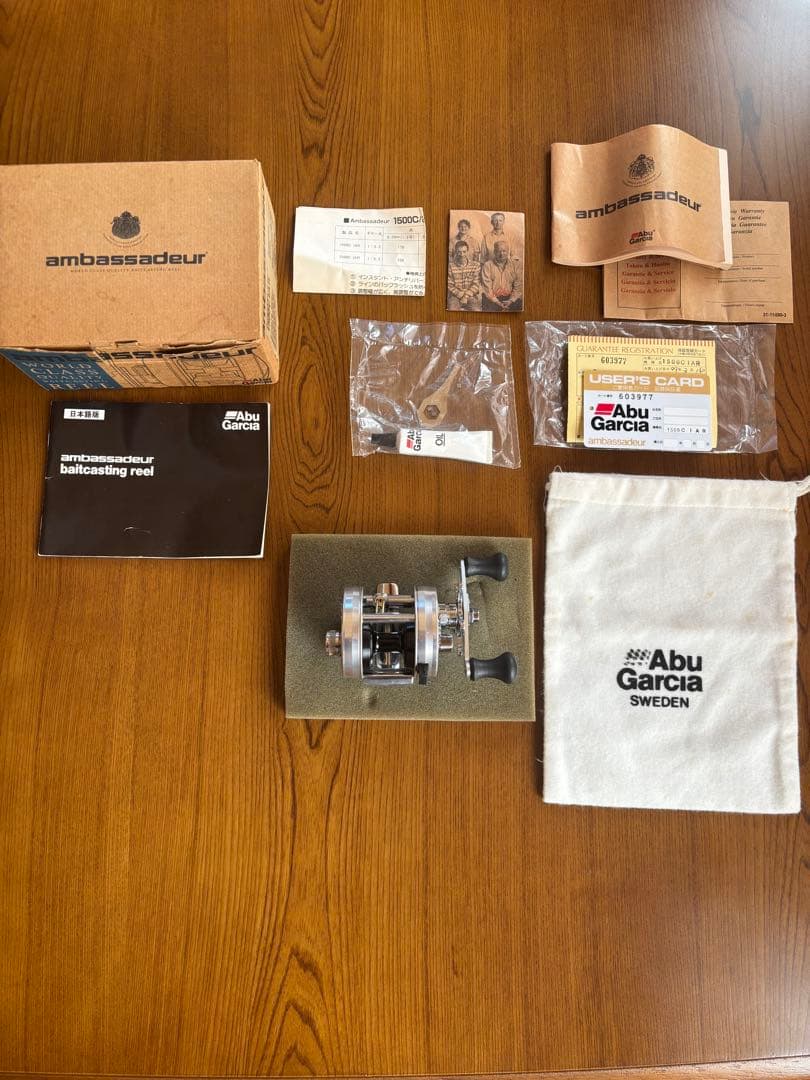 リール ABU ambassadeur 1500C IAR