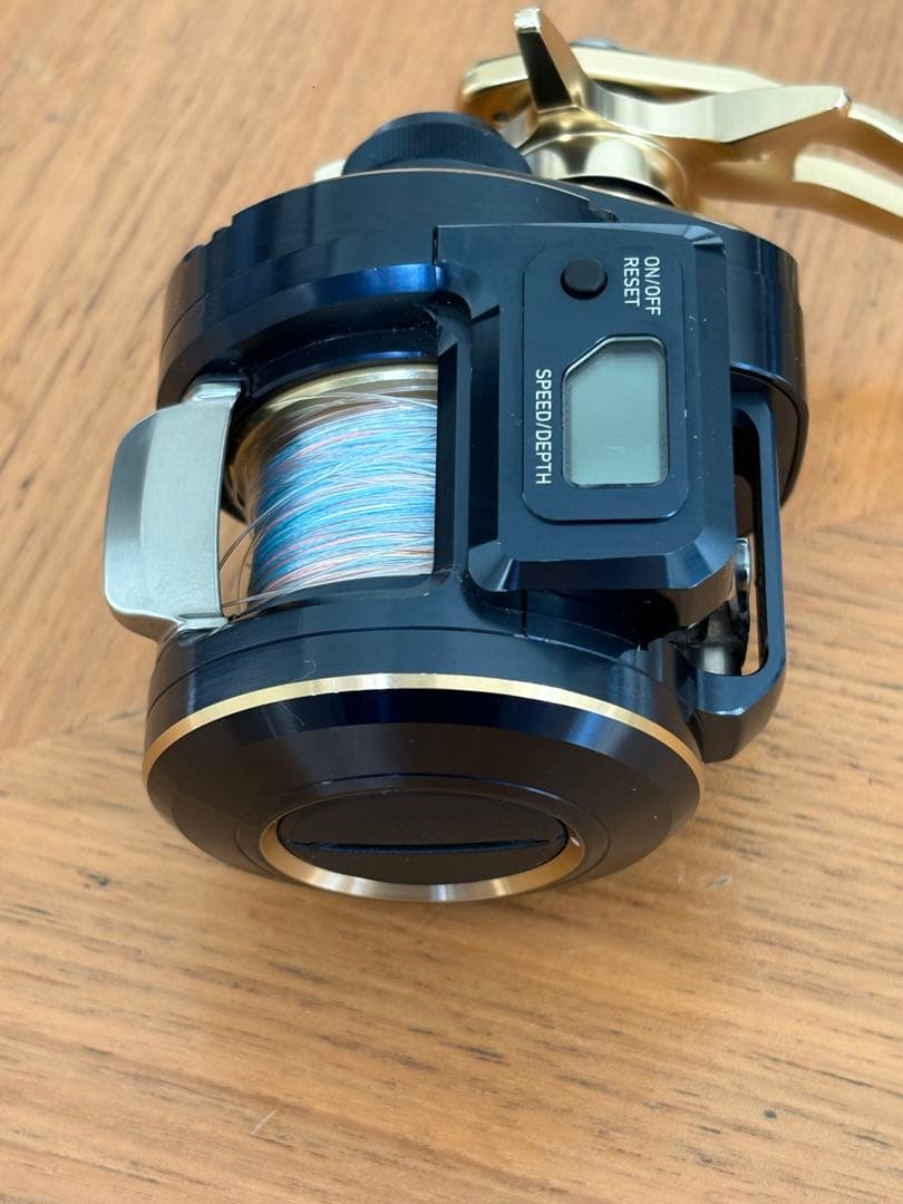 Daiwa Saltiga IC300 ベイトリール