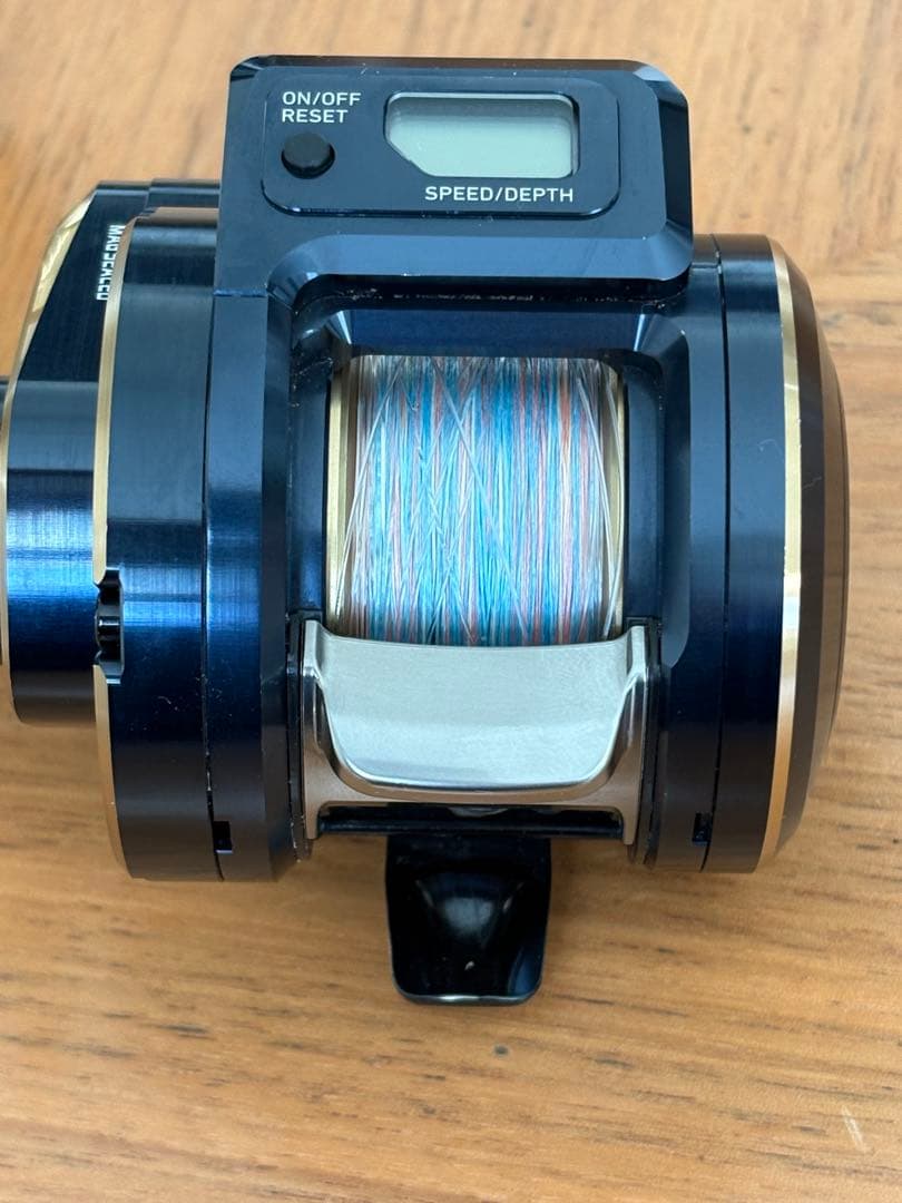 Daiwa Saltiga IC300 ベイトリール