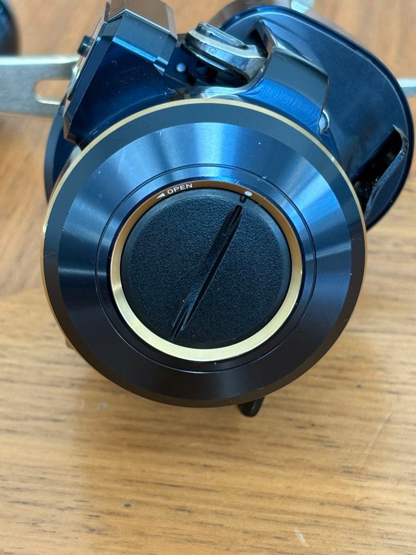Daiwa Saltiga IC300 ベイトリール