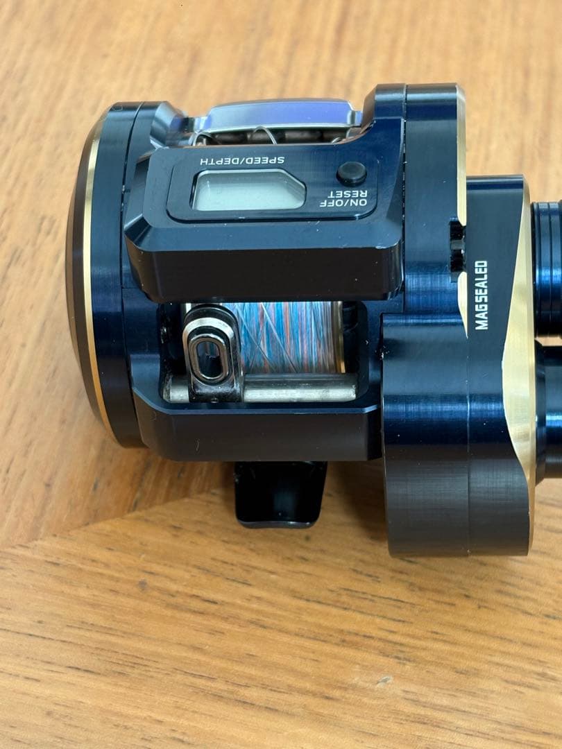 Daiwa Saltiga IC300 ベイトリール