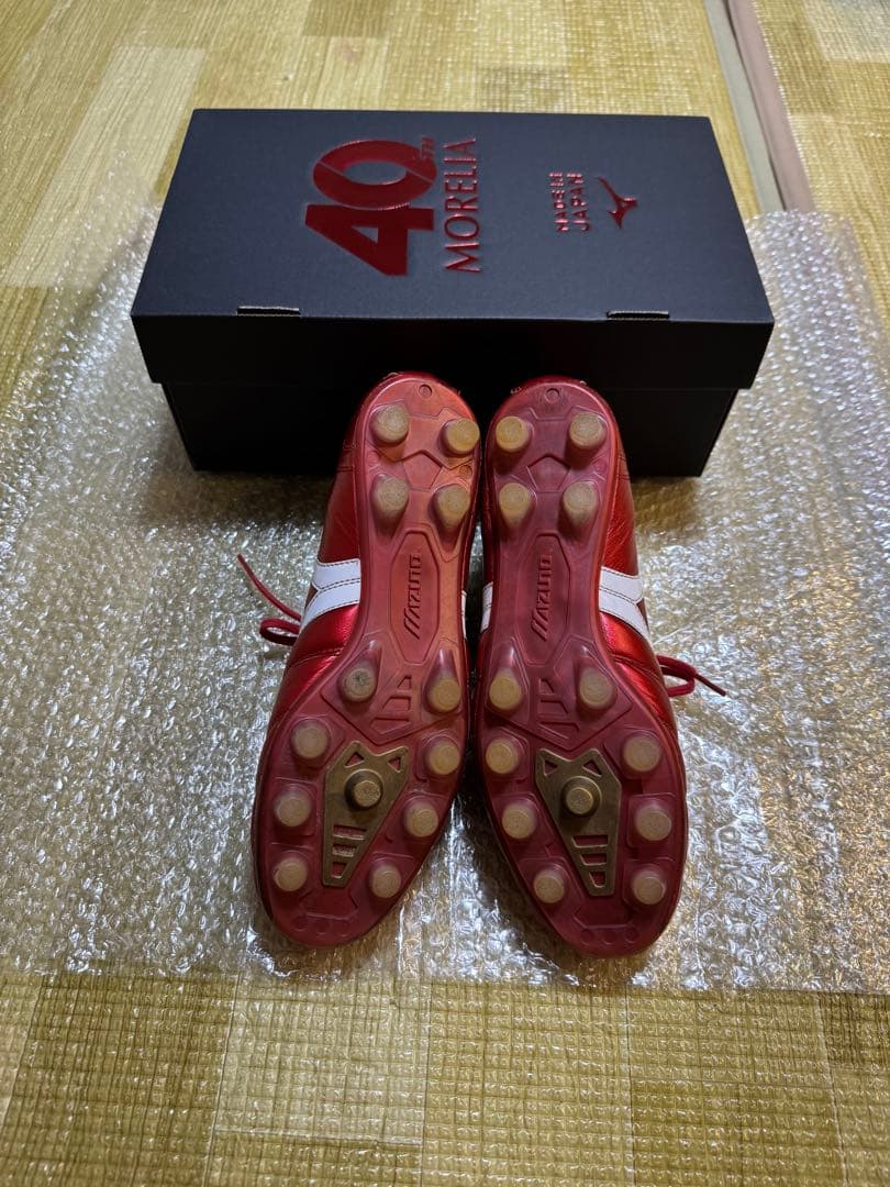★美品★ モレリア2 JAPAN 40周年記念カラー 25cm（おまけ付き）