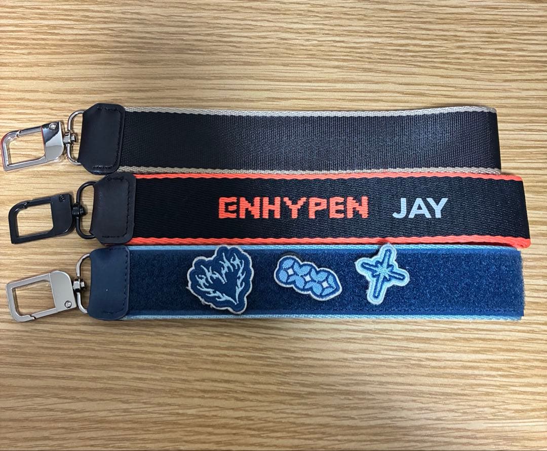 ENHYPEN JAY キーホルダー 3本セット