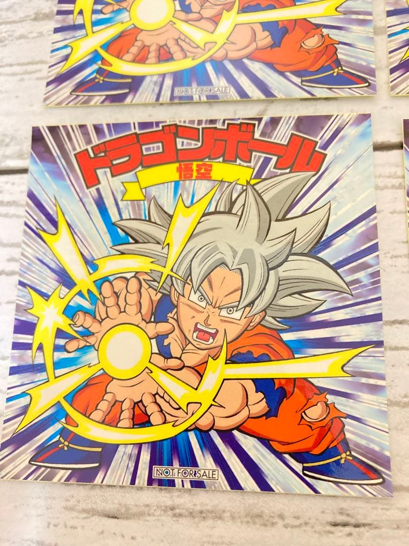 ジャンプビクトリーカーニバル 2019 ドラゴンボール シール ステッカー