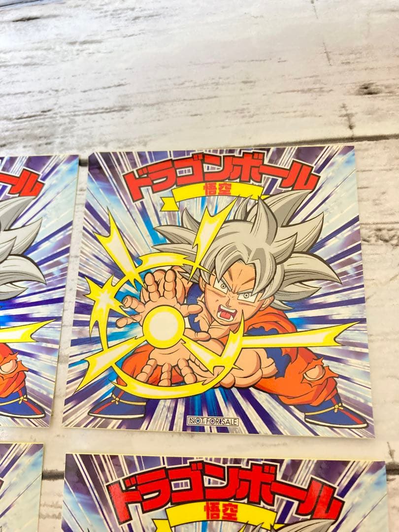ジャンプビクトリーカーニバル 2019 ドラゴンボール シール ステッカー