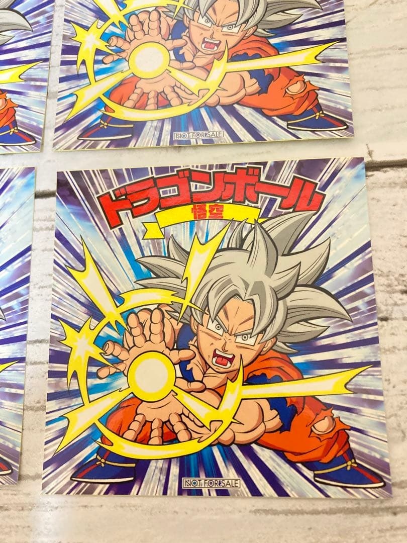 ジャンプビクトリーカーニバル 2019 ドラゴンボール シール ステッカー