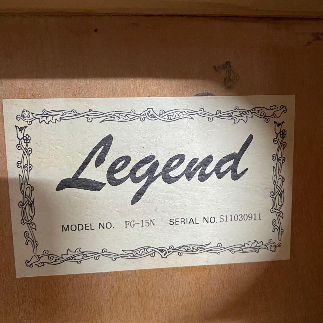Legend aria FG-15N アコースティックギター E191