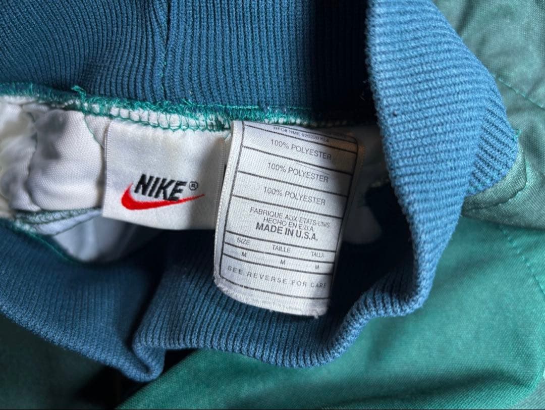 USA製 90s NIKE ゴールキーパー ユニフォーム OLD サッカー