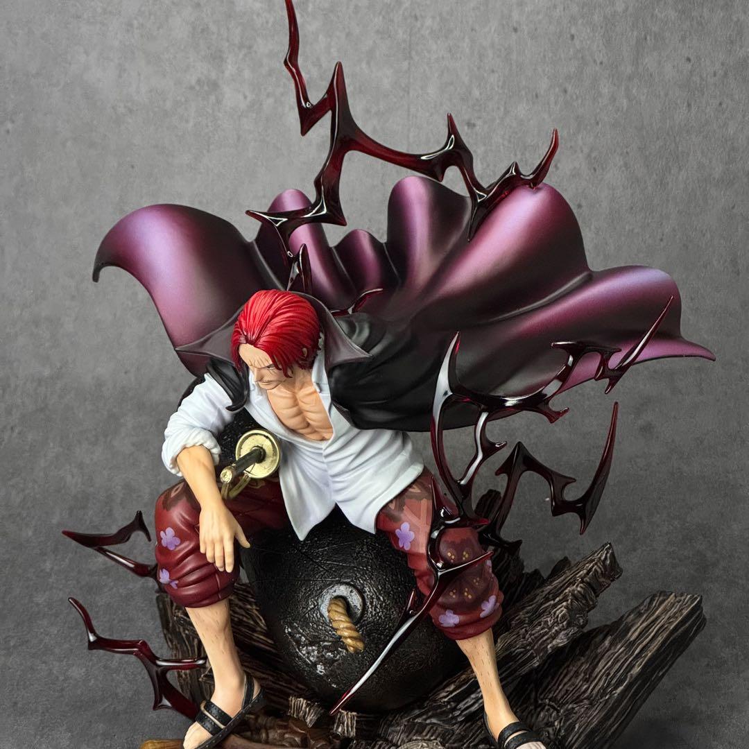 リペイント品　ワンピース THEORAMA SOUL-SHANKS- シャンクス