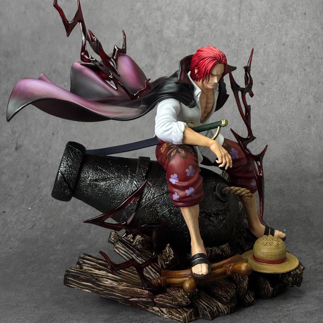 リペイント品　ワンピース THEORAMA SOUL-SHANKS- シャンクス