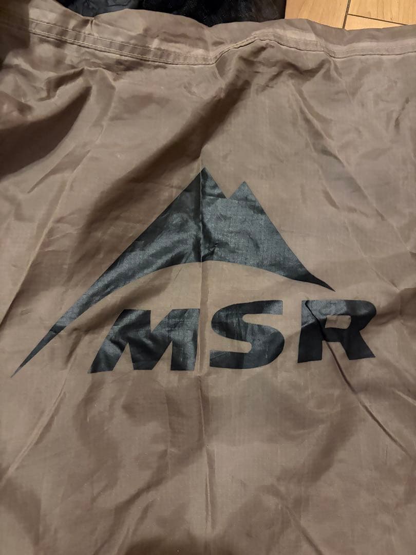MSR トレッカータープ&インサート